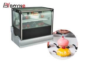 Quality Small 450W Counter Top Cake Display Case Sandwich Cooling Showcase wholesale