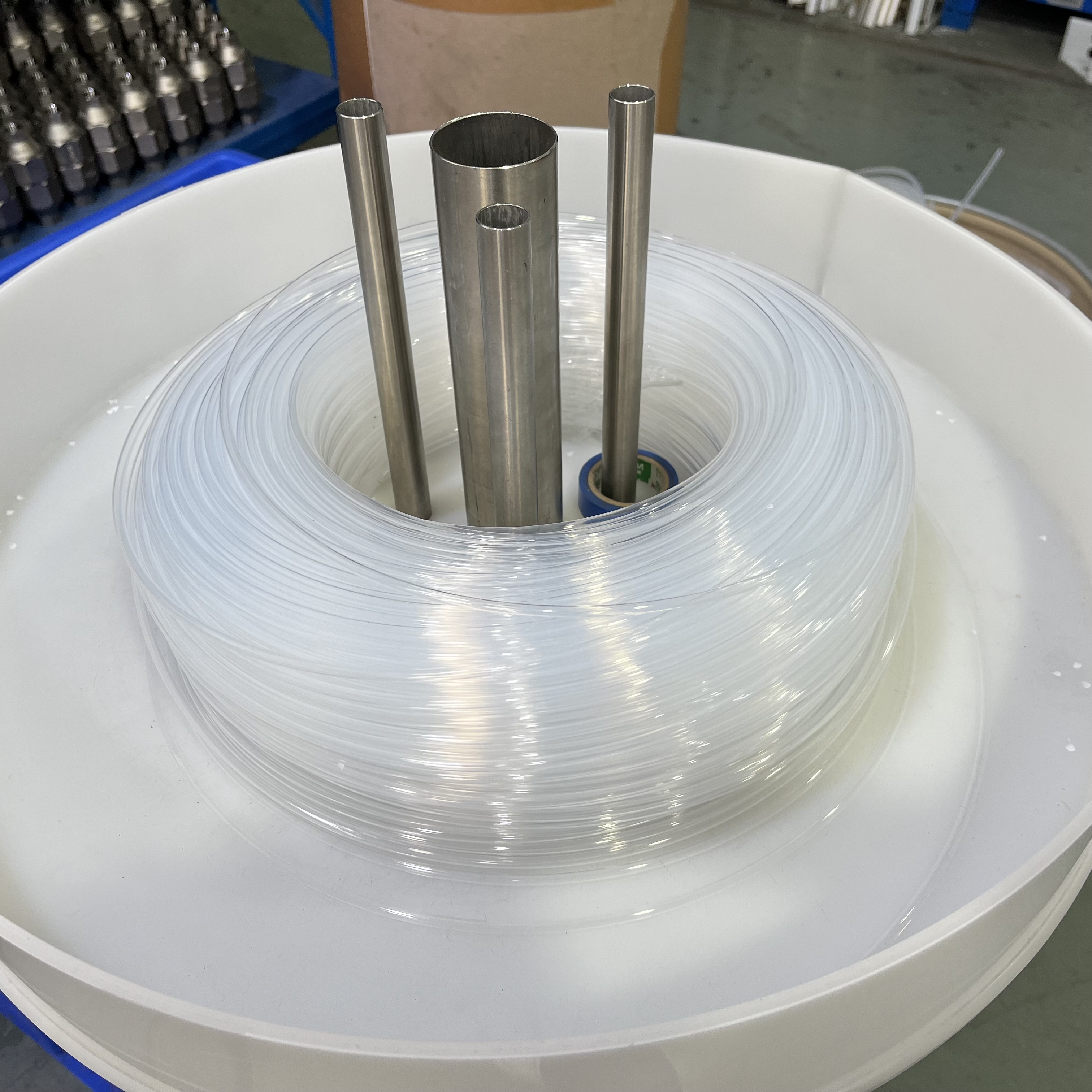 Clear PTFE Tubing and Long-Lasting Performance for ptfe tubing Industrial Applications
