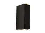 6W LED double-headed outdoor wall lights waterproof up and down lighting