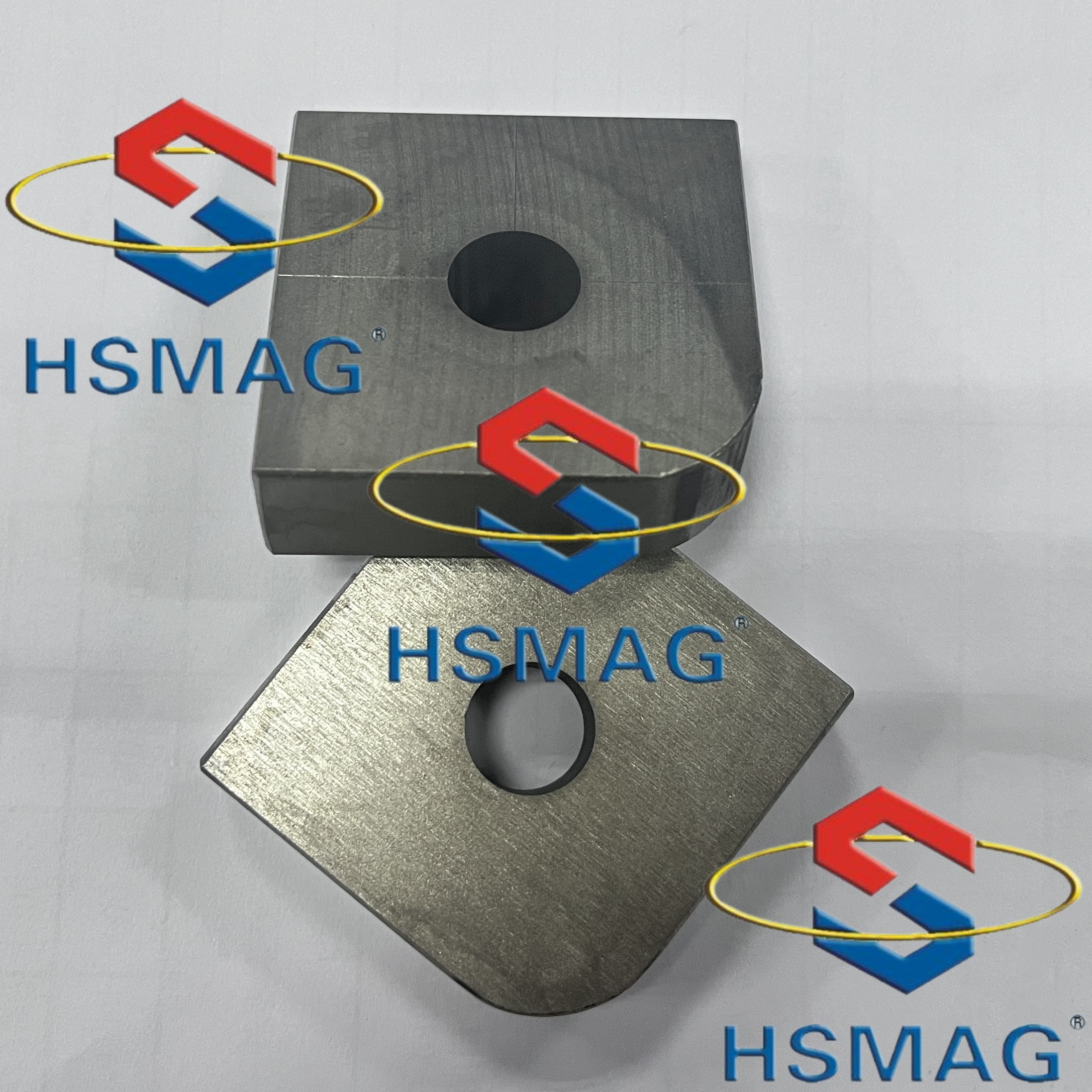 Antirust Square Countersink Samarium Cobalt SmCo Magnets XG30 33EH