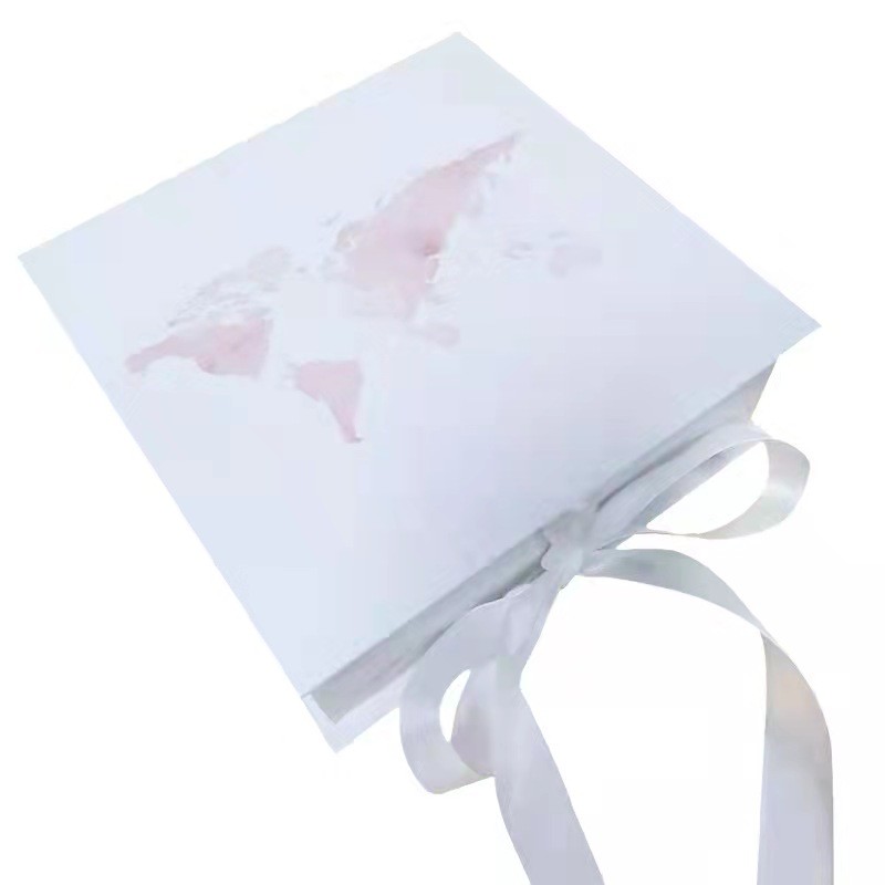 Eco Friendly Cosmetic Packaging Box with Satin Lining and Glossy Finish