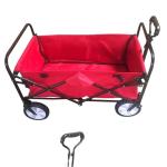 Versatile Garden Cart Shopping Beach Folding Wagon Camping Trolley 86*46*85