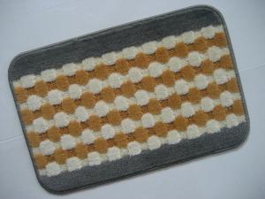 Quality Dustproof grey, red anti-slip Non-slip Floor Mats rugs personalized HOI-005 wholesale