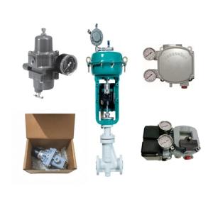 Quality Chinese Valve Double Port Valve Advanced Stainless Steel Carbon Top Body With Masoneilan SVI2 Valve Positioner wholesale