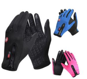 Quality Classic Outdoor Sport Gloves , Elegant Touch Screen Glove For Men Women wholesale