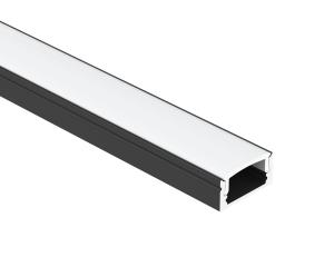 Quality 6063 Anodized Aluminium Led Profile IP20 PC PMMA For Decoration Light wholesale