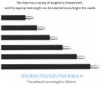 500mm Flexible Gooseneck Tube Led Work Light 6500K RoHS