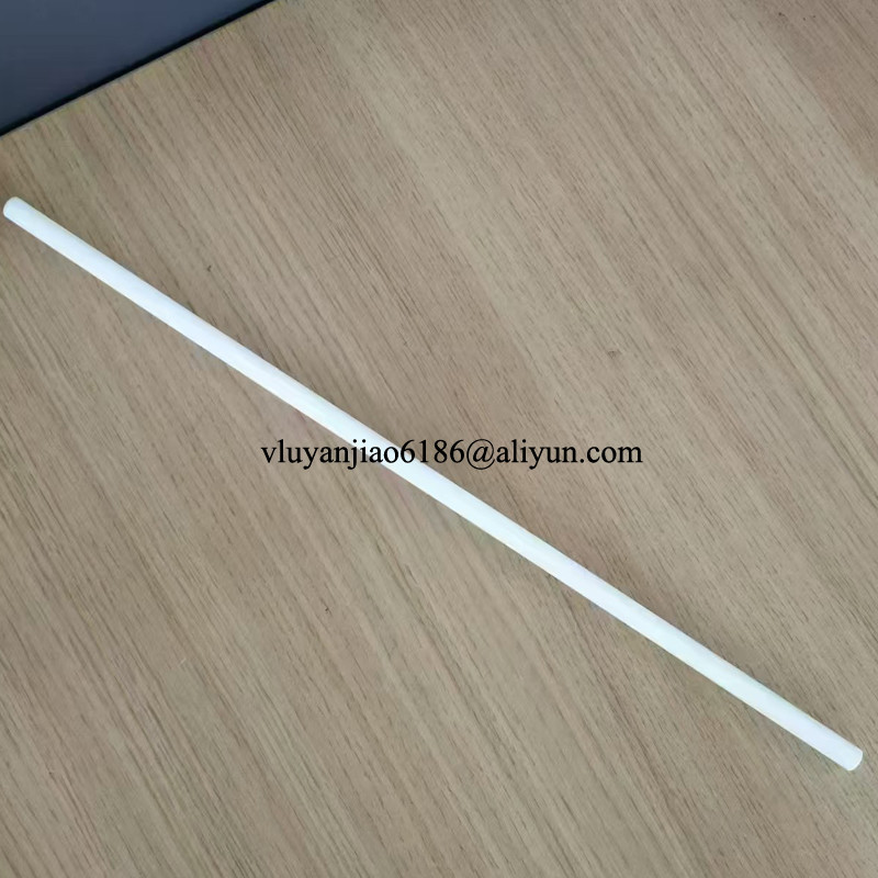 CNC Machined Polytetrafluoroethylene Rod PTFE Teflon Parts Custom Made