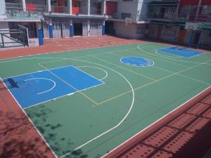 Quality Moisture Proof PU Acrylic Tennis Court Athletic Track 2mm Thickness wholesale