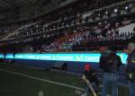 Sport Stadium Perimeter LED Display P16 DIP / 2R1G1B Video LED Perimeter Screen