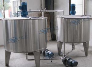 Quality 2000L Stainless Steel Mixing Tank For Juice Processing Equipment wholesale