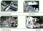 6KW 250Bottles/Min Shrink Sleeve Label Machine For Plastic Bottle Body