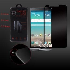 Quality Tempered Glass Screen Protector Film Guard for LG Optimus G3 wholesale