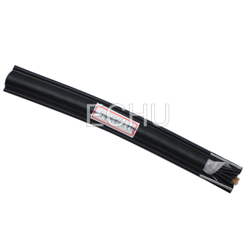 Flexible Round Traveling Control Cable for cranes or other appliances RVV(2G)12Cx1.25SQMM in black color