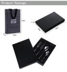 Eco Friendly 206mm Luxury 304 SS Cutlery Set Mirror Polish