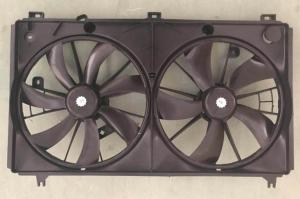 Quality 16711-0P070 Toyota Reiz FAN ASSY Engine Radiator Cooling Fan 16361-0D050/0D040 wholesale
