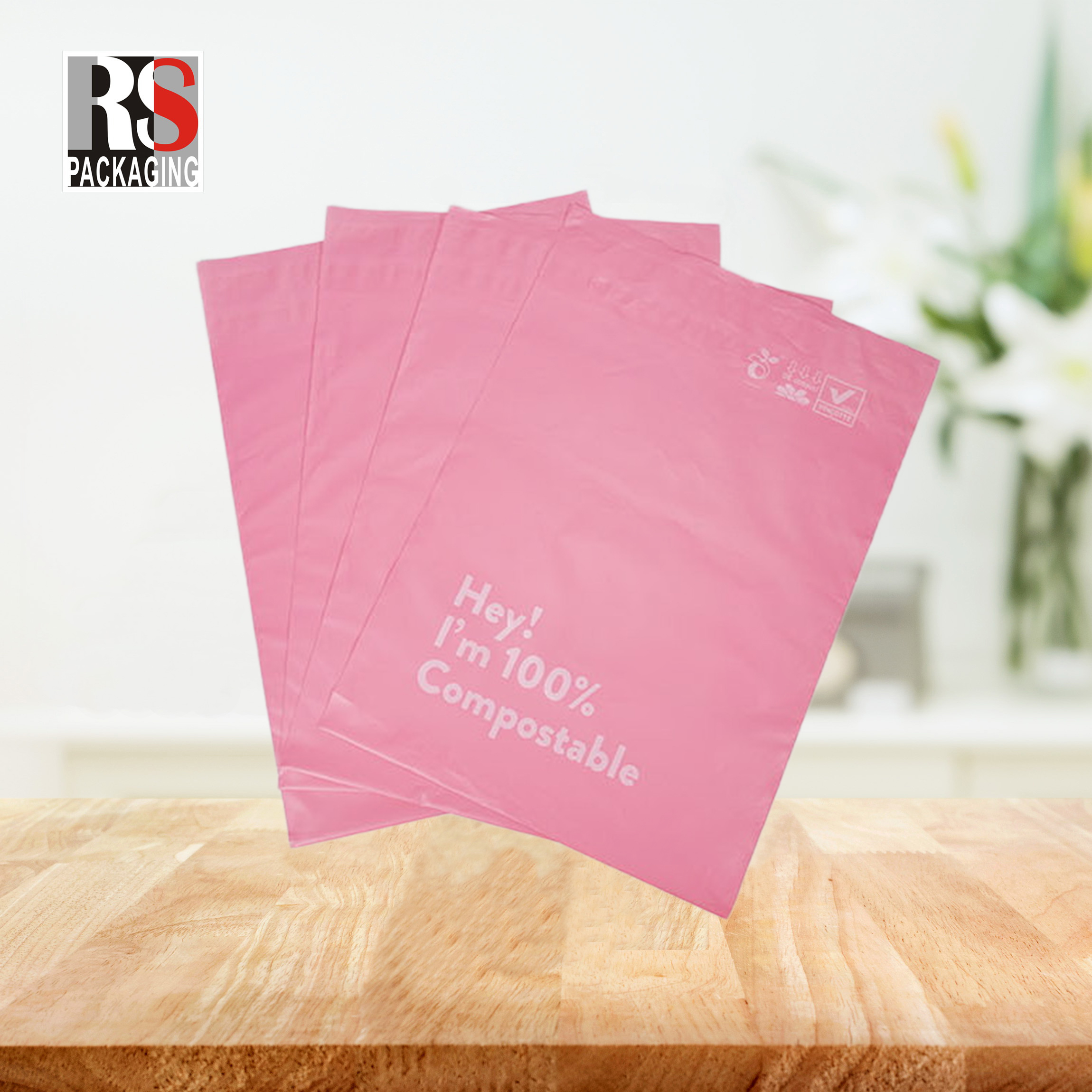 Self Adhesive Seal Plastic Poly Packaging Bag For Shipping Solutions And Services