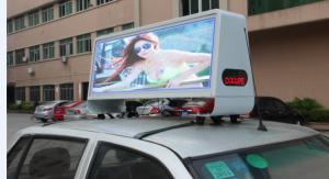 Quality 80W P4 SMD1921 Taxi Top LED Screen 5000nit 1000x360mm wholesale