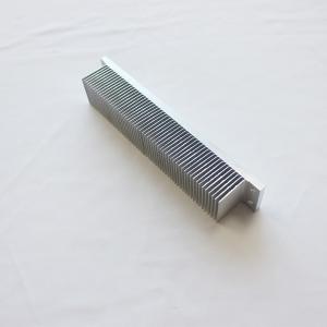 Quality S0014 CNC Mini Skived Heat Sinks , Anti Corrosion Aluminum Heat Sink Fins wholesale