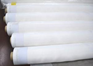 Low Elasticity Thermal Screen Printing Mesh Good Dimensional Stability