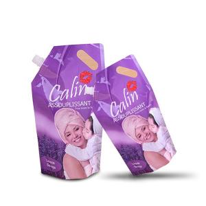 Quality Plastic Gravure Hand Sanitizer Packaging Liquid Stand Up Pouch wholesale