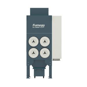 Quality High Negative Pressure 380V 5500W Laser Fume Extractor wholesale