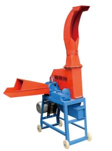 Quality Millet Straw Chaff Cutter Machine 2.6kw/H 1200kg/H wholesale
