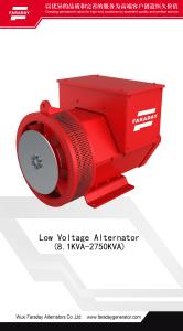 Quality High Efficiency Sychronous AC Brushless Generators Manufacturer 8KVA to 2750KVA wholesale