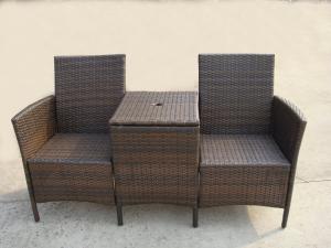 Quality outdoor rattan sofa wholesale