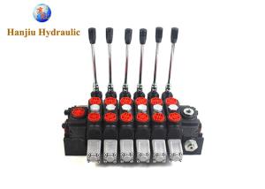 Quality OEM Hydraulic Dcv 200 Directional Control Valve for Drilling machine, 6 bank wholesale