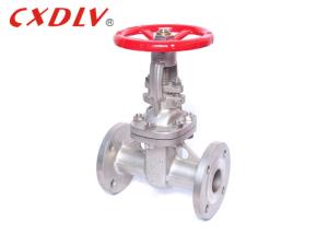 Quality Metal Seated Flanged Gate Valve Stainless Steel CF8 / CF3 For Gas Oil wholesale