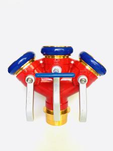 Quality Smooth Connection 3 Ways 2.5&quot; Inlet Wye Gate Valve wholesale