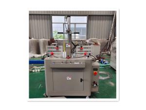 Quality 330mm Section Any Angle Aluminum Window Door Machine 1 Head wholesale