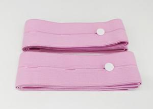 Quality Knitted Fetal Heart Monitor Belt for Maternity Women Latex-free Polyester wholesale
