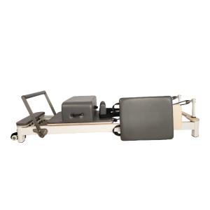 Quality Gericon G-PR005 commerical use white aluminium pilates reformer for Fitness wholesale