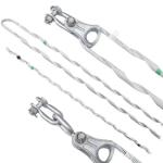 Overhead Steel Pre-Twisted Cable with Aluminum Fiber Optic Anchor Tension Wire
