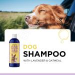 Private Label 400ML Smelly Dog Shampoo For Dry Skin
