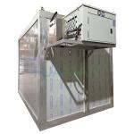 Small Size Bulgaria Movable Complete Cold Storage Room/Freezer/Chiller for Meat