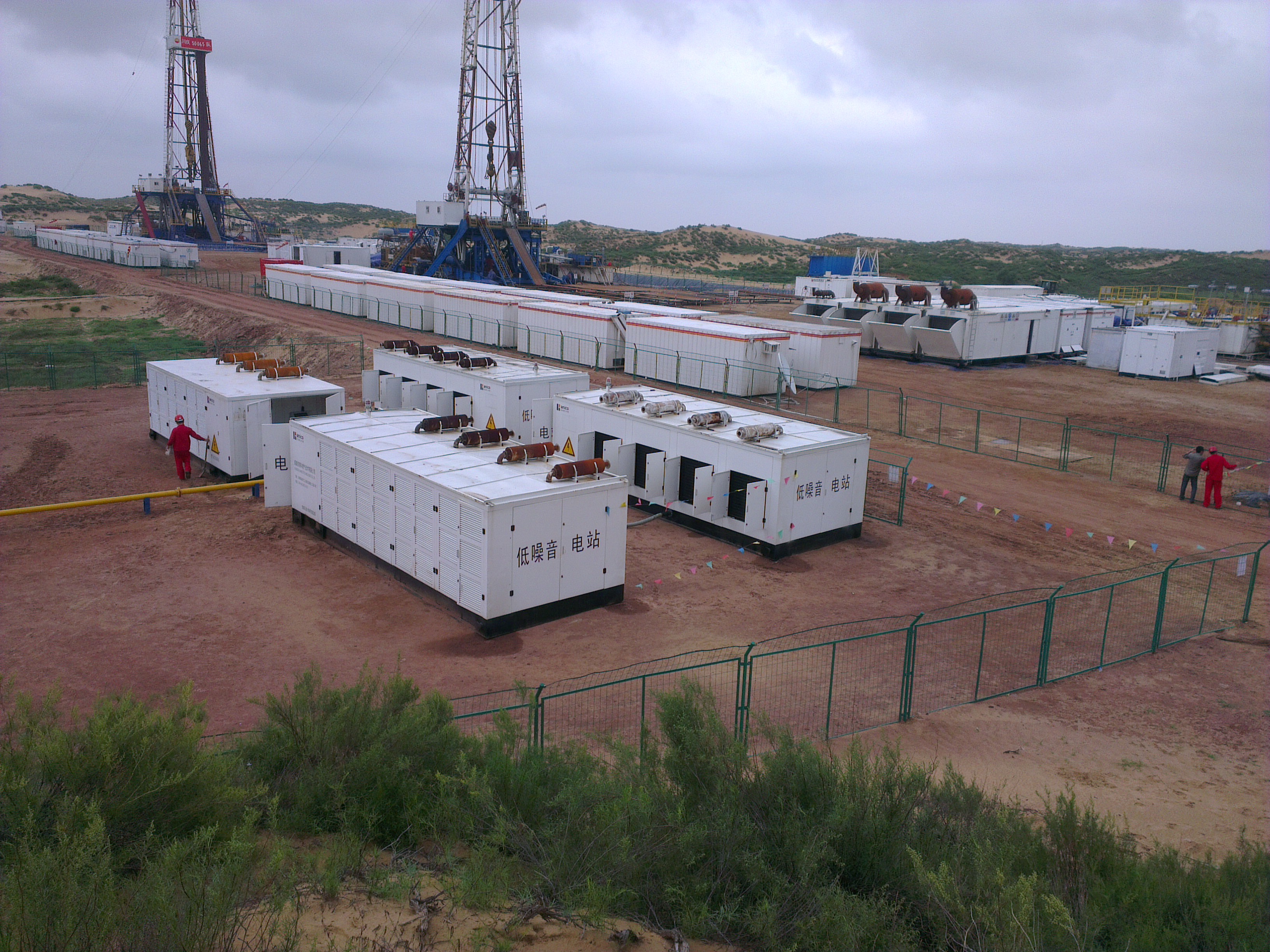 280KW Deutz V6 CNG Gas Generator CHP LNG Powered Generators
