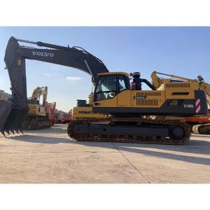 Quality 48t Used Volvo Excavator EC480DL Used Hydraulic Excavator wholesale