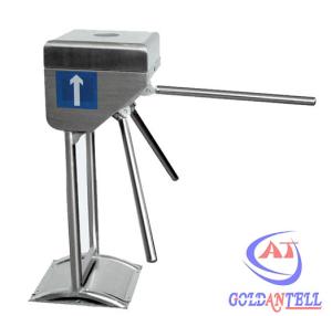 China Direction Display Effective Tripod Access System , Bus Coin turnstiles gates on sale