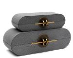 MDF Jewelry Decorative Storage Container