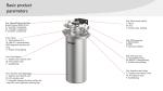 5 Tons Stainless Steel water prefilters tap filter Outdoor drink water filters