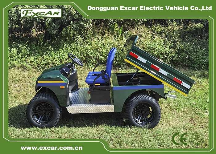 Excar New Electric Utility Truck Vehicle Mini Tool Car With Cargo Box