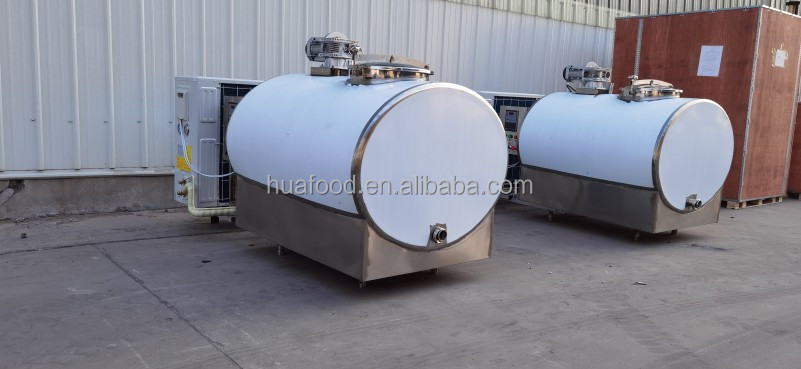 Plastic 1000 Liter Milk Cooling Tank Price Made In China