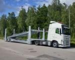 6/7/8 PCS Car Carrier Trailer 2 Axle Car Transport Semi Trailer