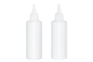 Quality Hair care packaging 200ml PE Scalp essence liquid packaging bottle wholesale
