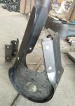 Long Life Highway Guardrail Parts Customized Thickness Excellent Impact
