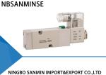 Professional Namur Mount Solenoid Valve Pneumatic 0. 15MPa - 0. 8MPa Pressure