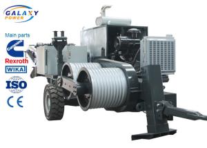 Quality Water Cooling System Puller Tensioner Machine 180KN Hydraulic Instrument 5km/H Max wholesale